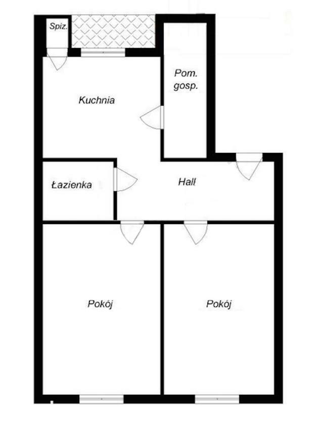 קרקוב Apartment For You מראה חיצוני תמונה
